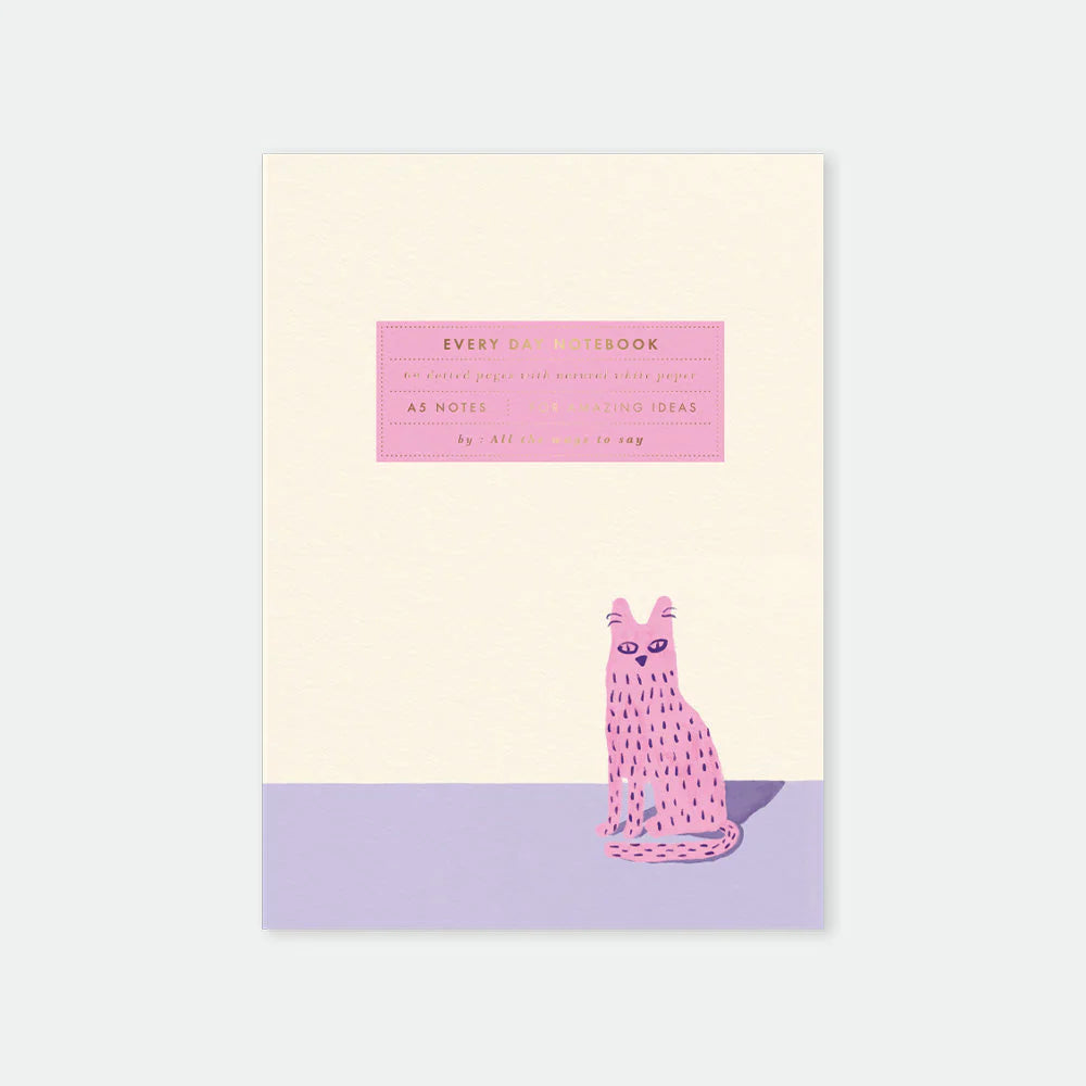 Cahier Lonely Cat