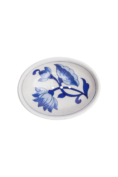 Porte-Savon Lotus Bleu