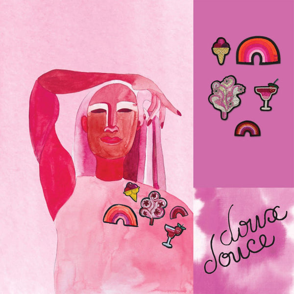 Broche Love on the Beach