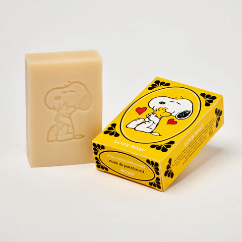 Savon Snoopy Love - Rose & Patchouli