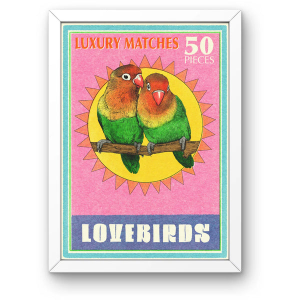 Affiche Love Birds