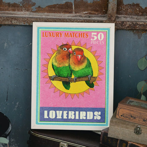 Affiche Love Birds
