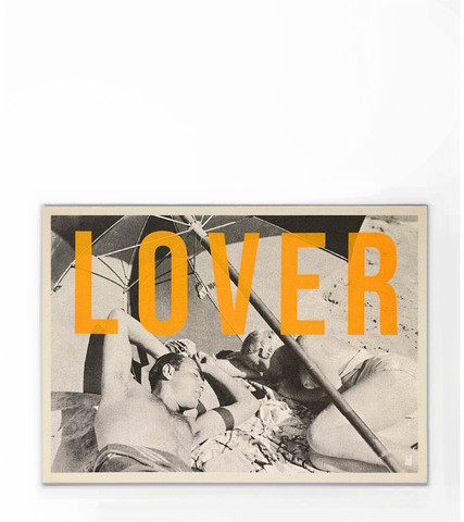 Petite Affiche Lover