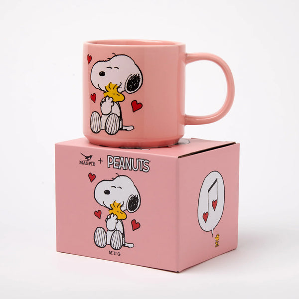 Mug Snoopy Love Song