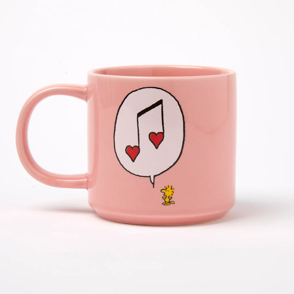 Mug Snoopy Love Song