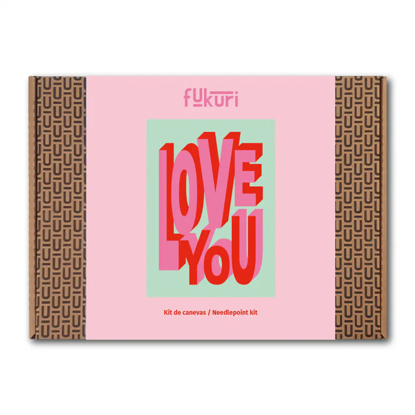 Kit Canevas - Love You