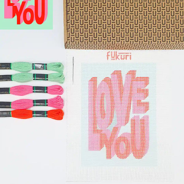 Kit Canevas - Love You