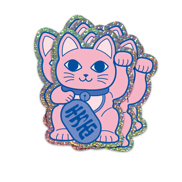 Sticker Lucky Cat