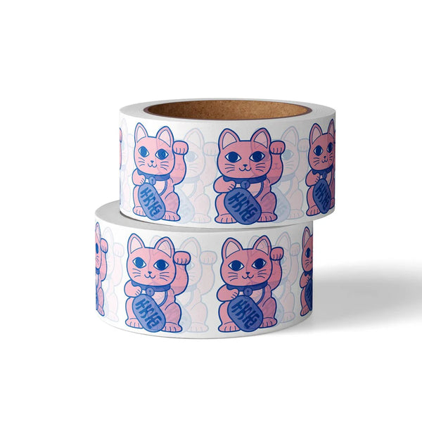 Washi Tape Lucky Cat