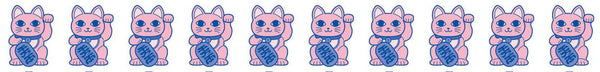 Washi Tape Lucky Cat