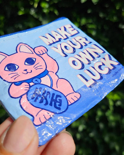 Mini Pochette Lucky Cat