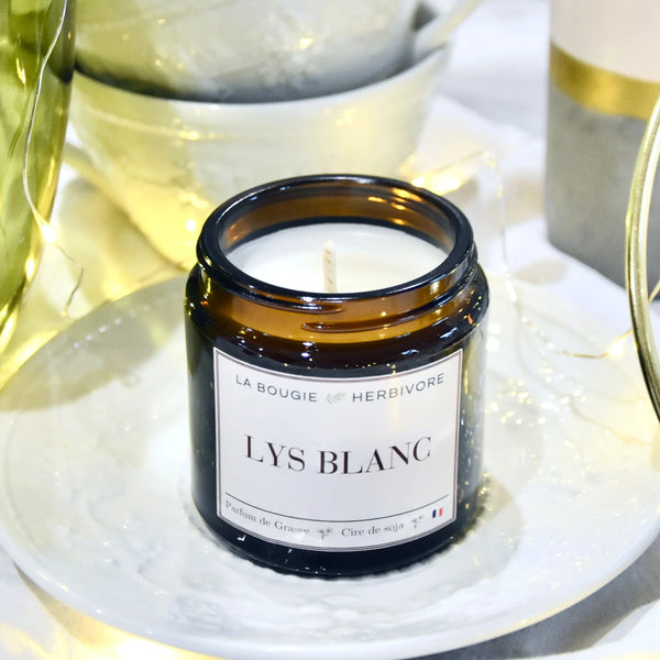 Bougie Lys Blanc