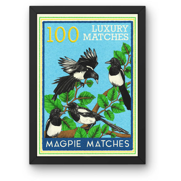Affiche Magpie
