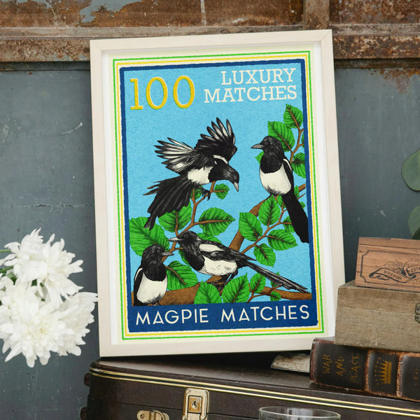 Affiche Magpie