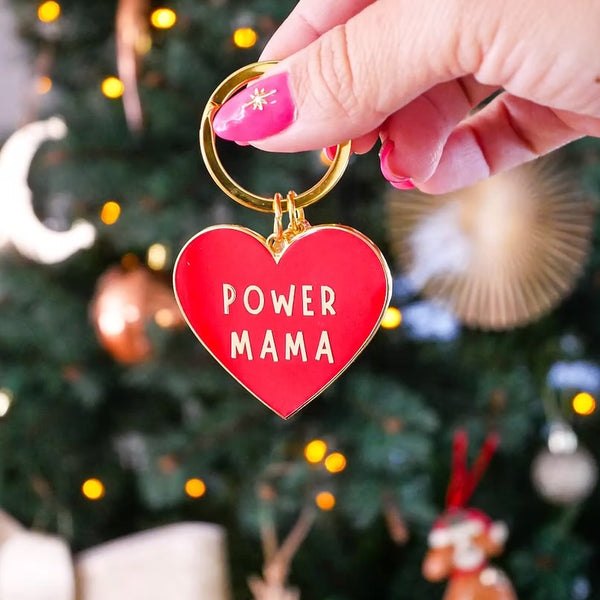 Porte-clé Power Mama