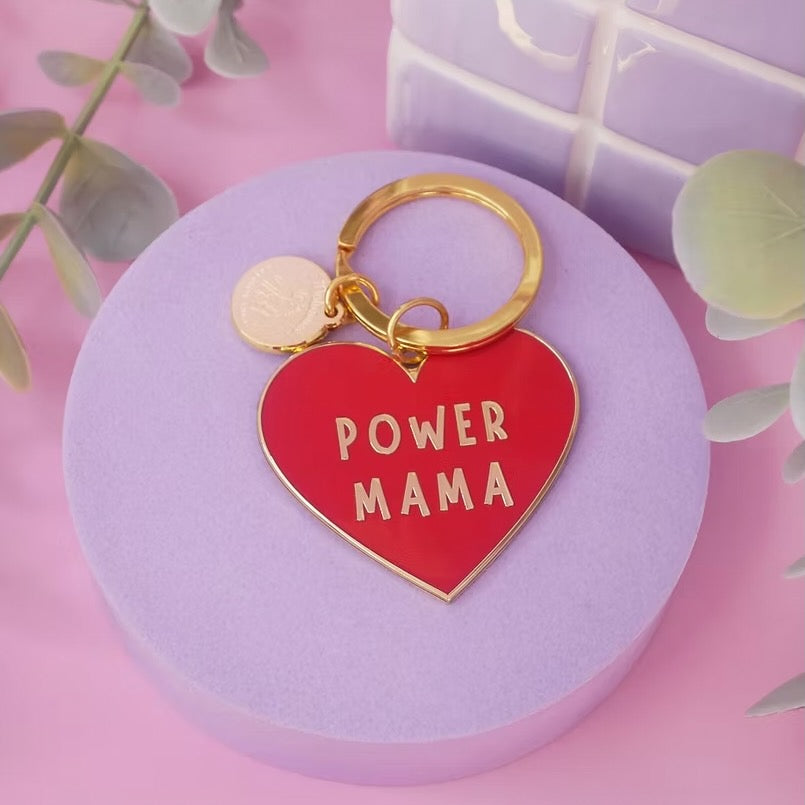 Porte-clé Power Mama