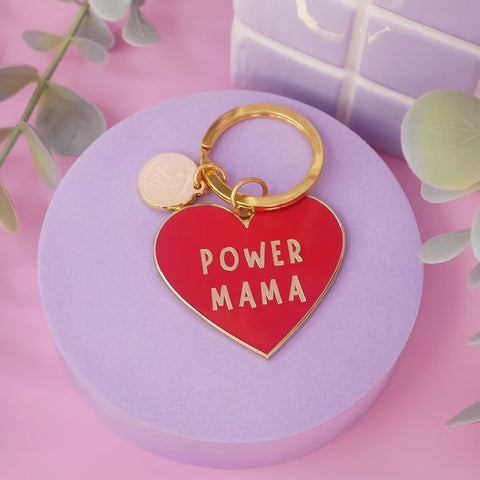 Porte-clé Power Mama