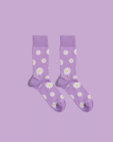 Chaussettes Marguerites