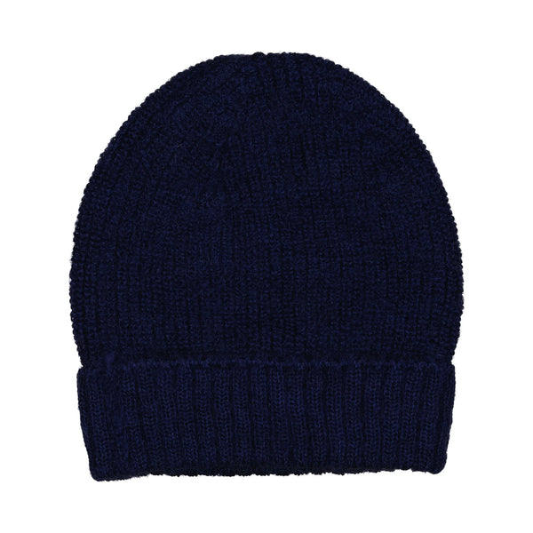 Bonnet tricot NEIGE - Marine