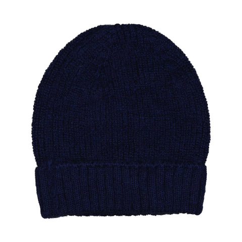 Bonnet tricot NEIGE - Marine