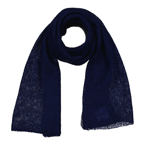 Echarpe tricot BRUME - Marine