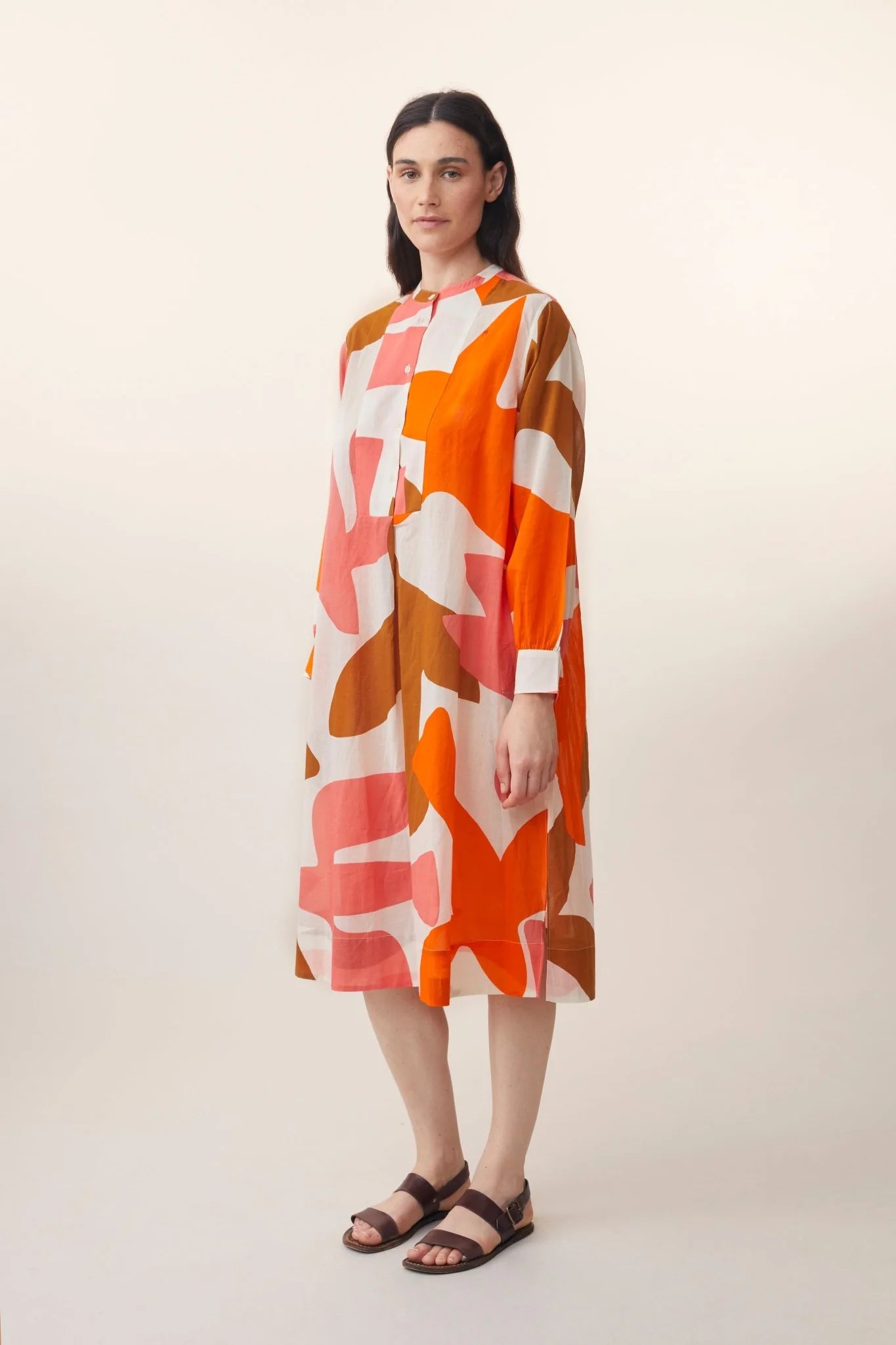 Robe d'Été Martine Tourterelle Pop Pink