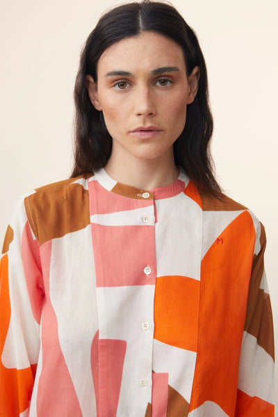 Robe d'Été Martine Tourterelle Pop Pink