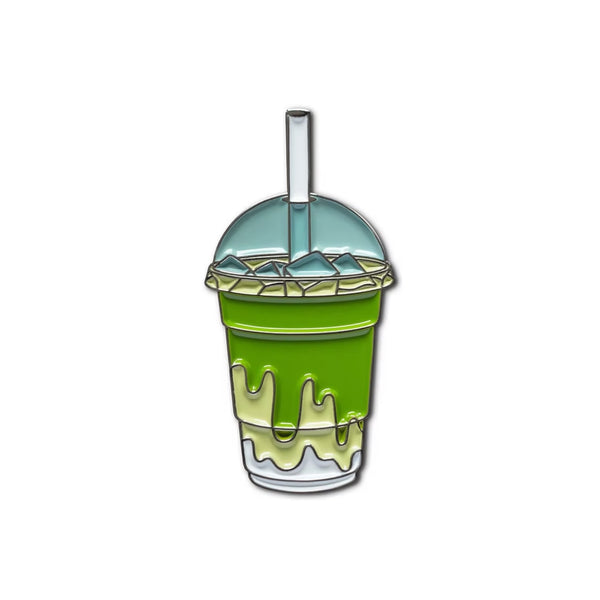 Pin's Matcha Latte Glacé