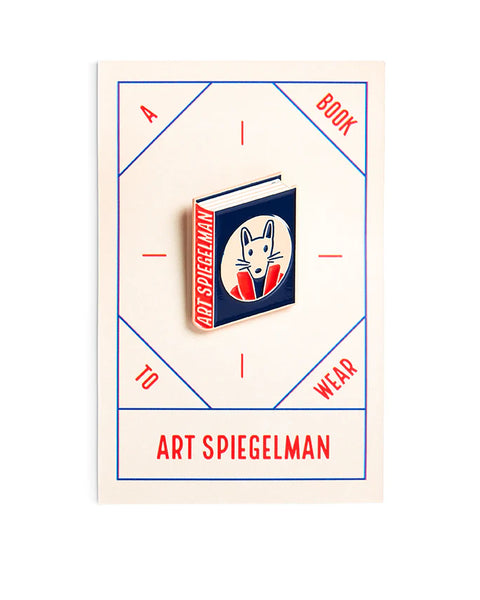 Pin's Art Spiegelman