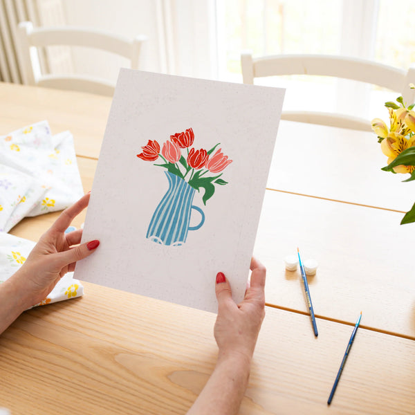 Coffret Peinture au Numéro Le Médaillon