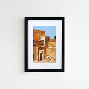Affiche Medina