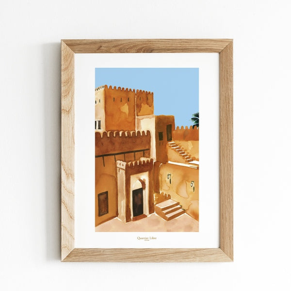 Affiche Medina