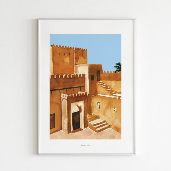 Affiche Medina