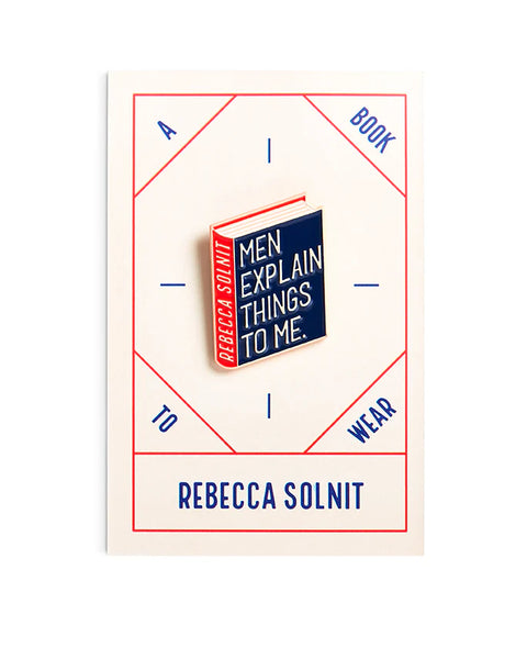 Pin's Rebecca Solnit