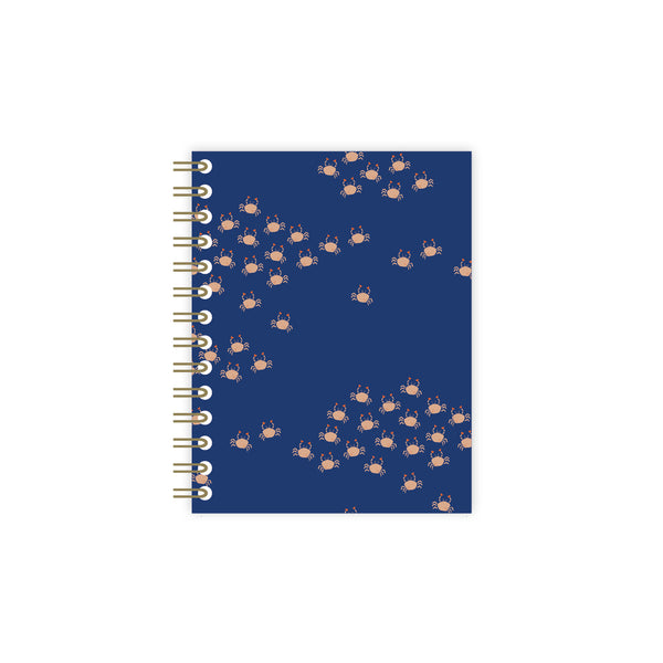 Cahier à Spirale Mer de Crabe