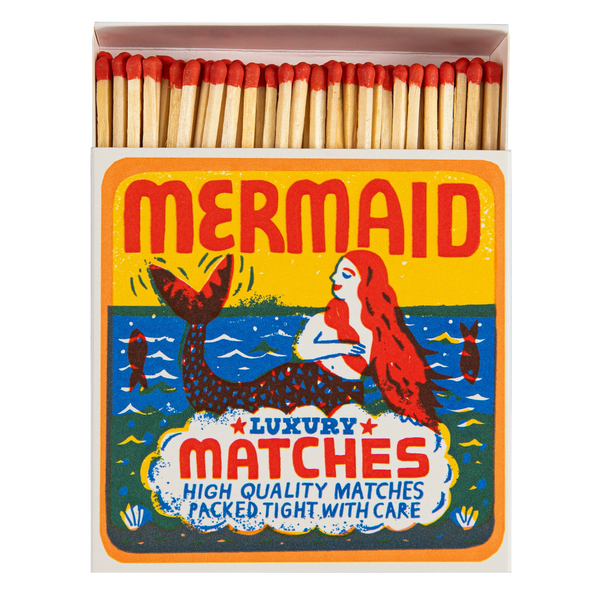 Boîte d'Allumettes Mermaid