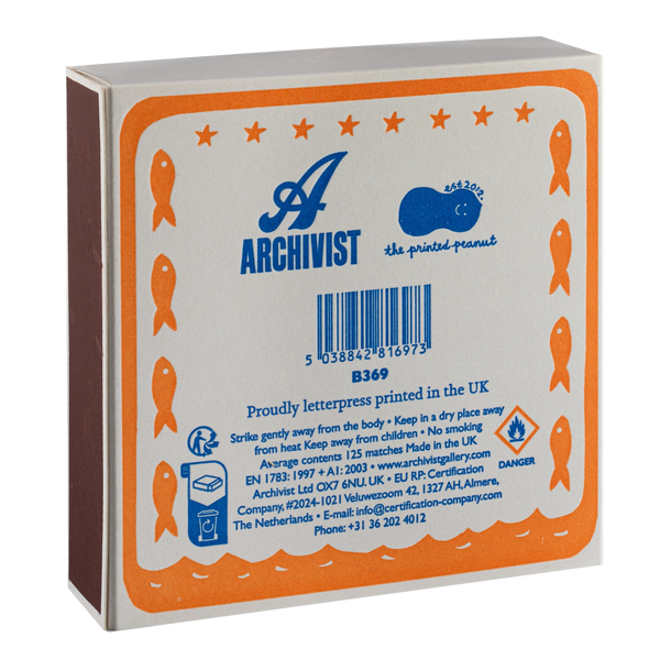 Boîte d'Allumettes Mermaid