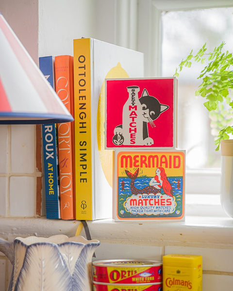 Boîte d'Allumettes Mermaid