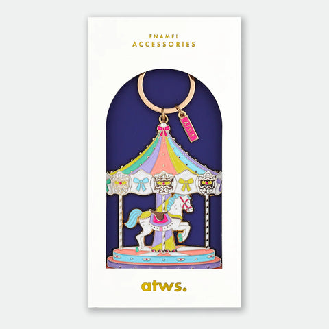 Porte-clés Merry-Go-Round