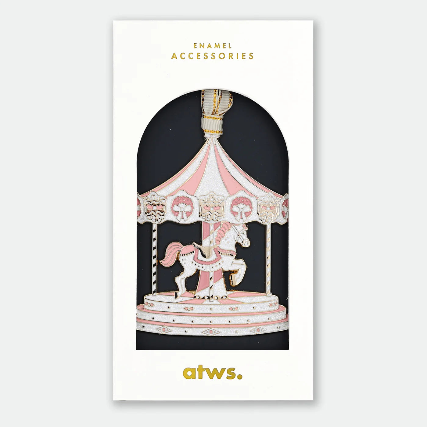 Décoration de Noël Merry-Go-Round