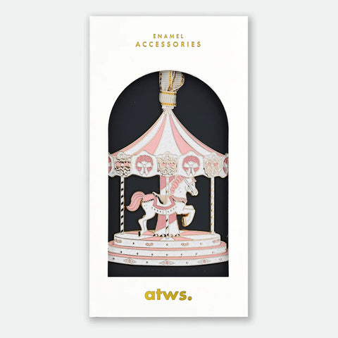 Décoration de Noël Merry-Go-Round