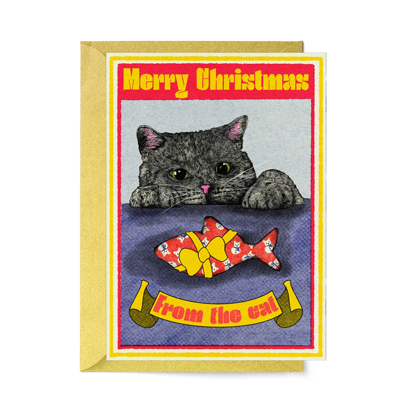 Cartes de Noël Chats