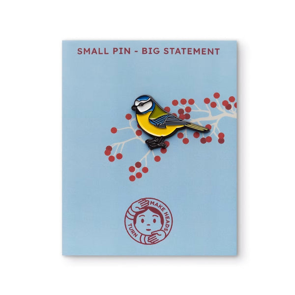 Pin's Mésange