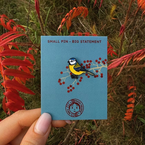 Pin's Mésange