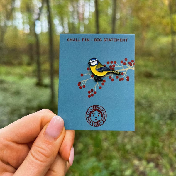 Pin's Mésange