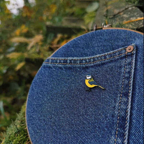 Pin's Mésange