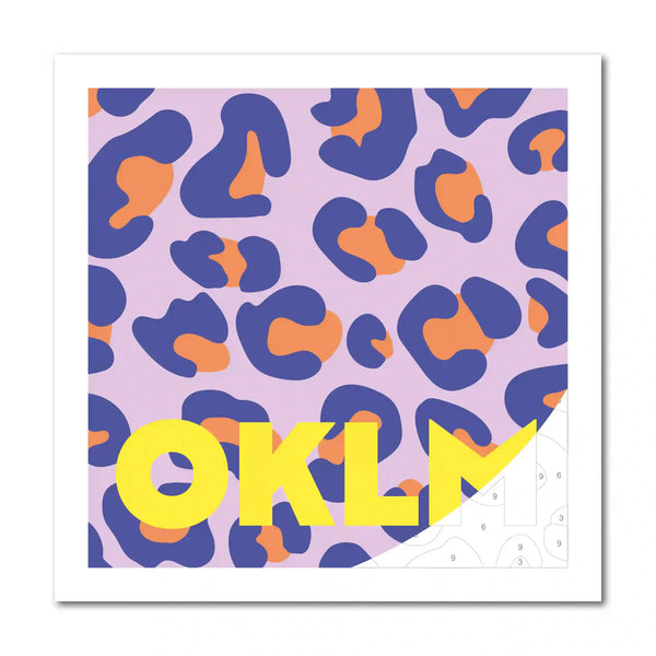 Kit Peinture au Numéro - Messages