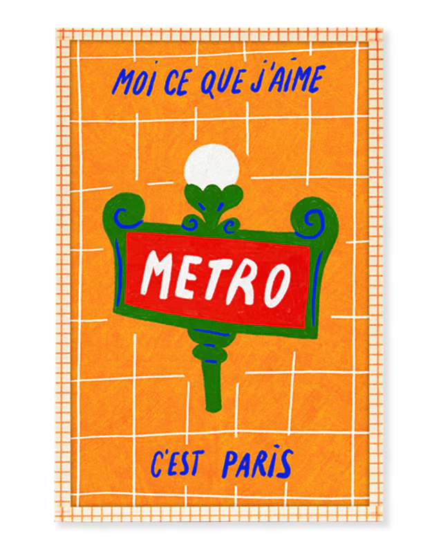 Mini-Cadre Métro
