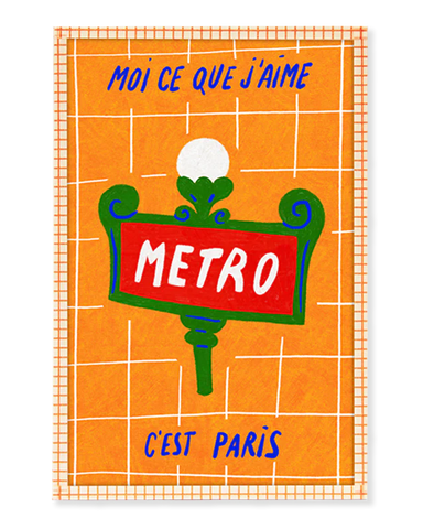 Mini-Cadre Métro