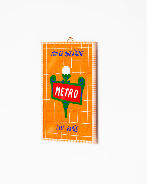 Mini-Cadre Métro